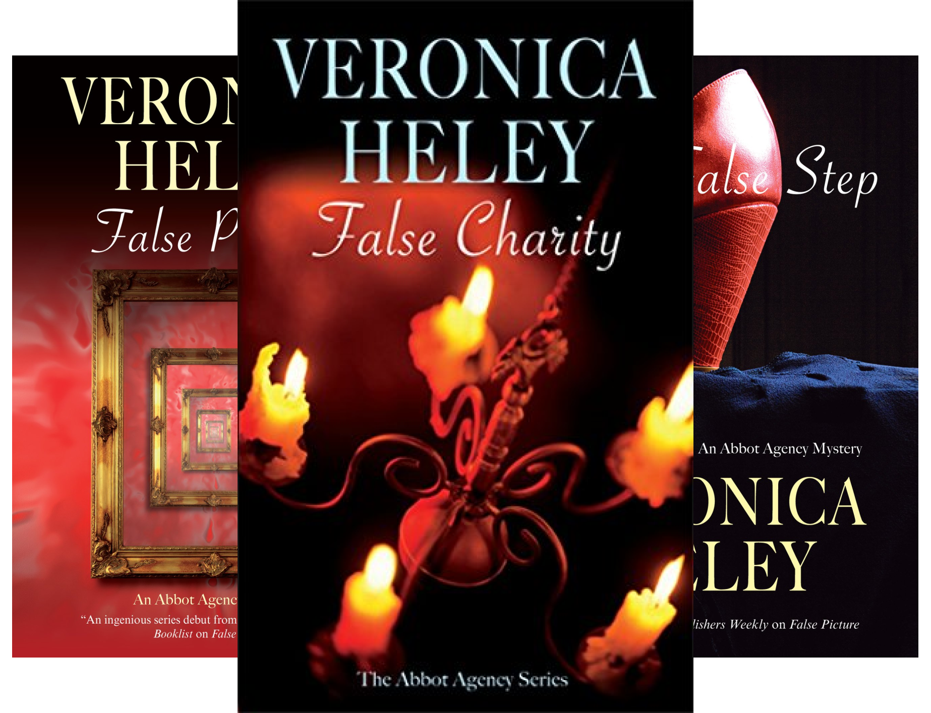 An Abbot Agency Mystery (9 Book Series)