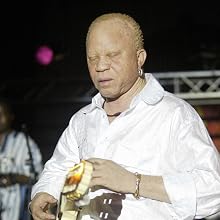 Salif Keïta - Mali's singer Salif Keita, performs earl