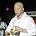Salif Keïta - Mali's singer Salif Keita, performs earl