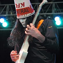 Buckethead - Buckethead and the Deli Creeps in Concert at the Universal Lending Pavilion in Denver