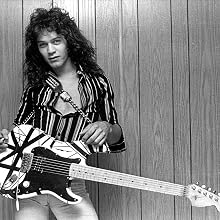 Eddie Van Halen - Photo of Van Halen