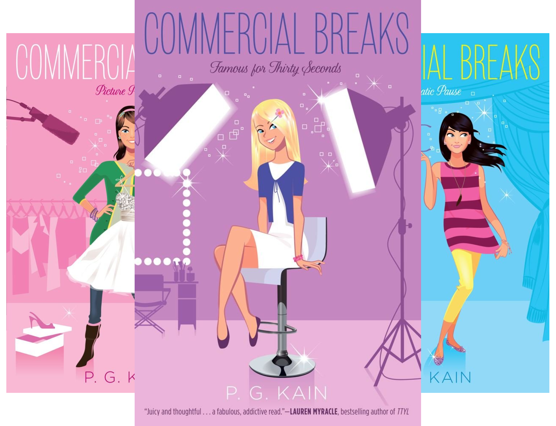 Commercial Breaks (3 Book Series)