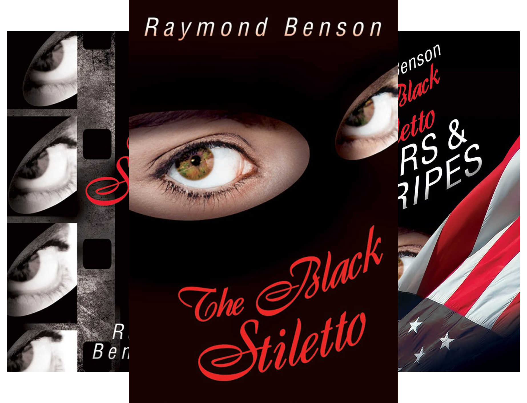 The Black Stiletto (5 Book Series)