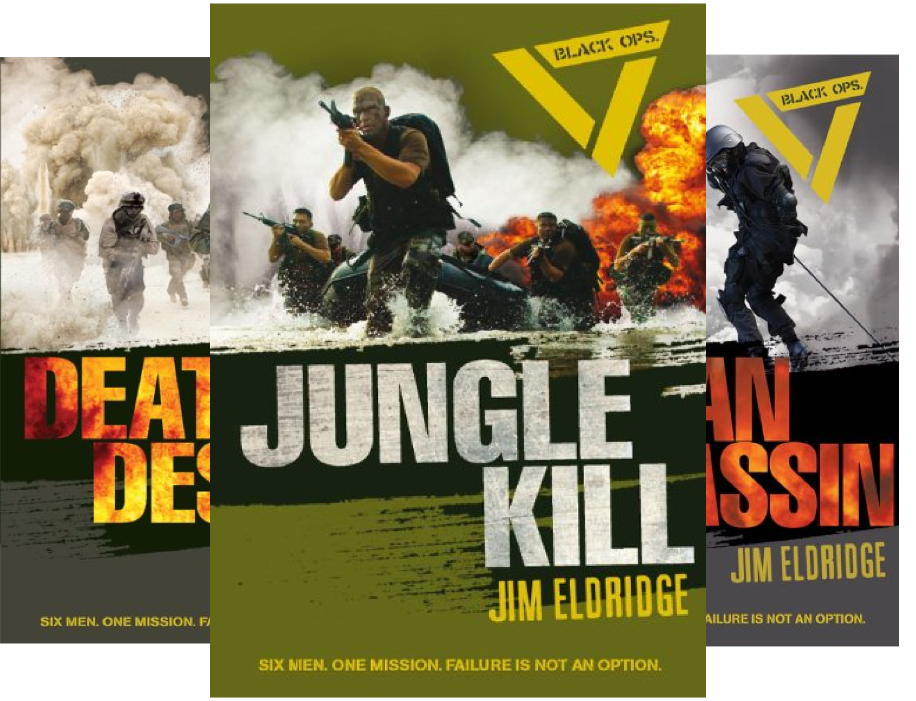 Black Ops (3 Book Series)