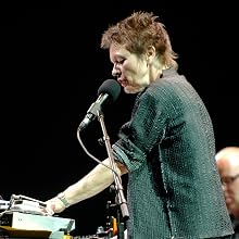 Laurie Anderson - Photo of Laurie Anderson
