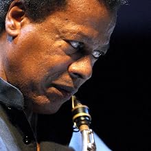 Wayne Shorter - US jazz saxophonist Wayne Shorter perfor