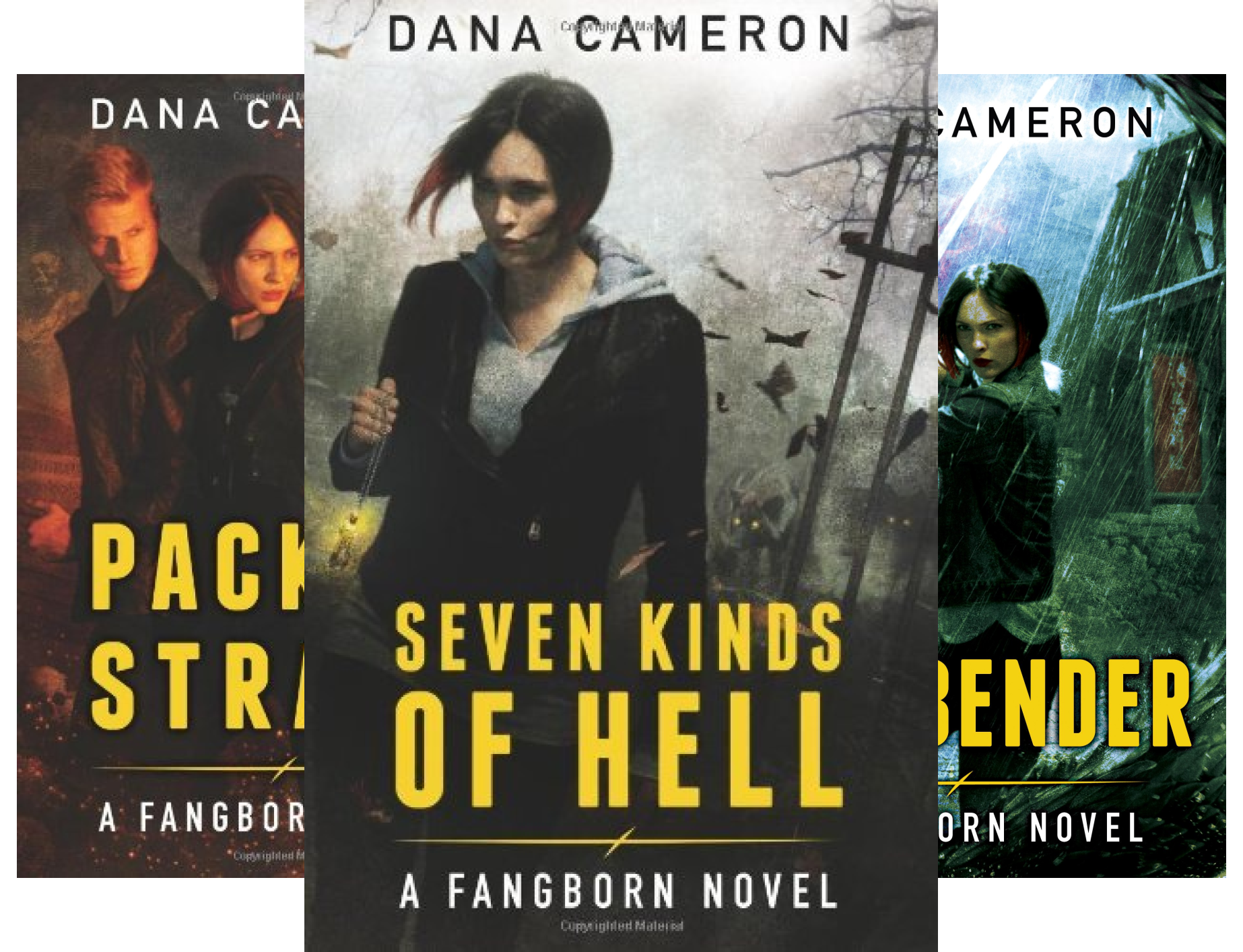 The Fangborn Series (3 Book Series)