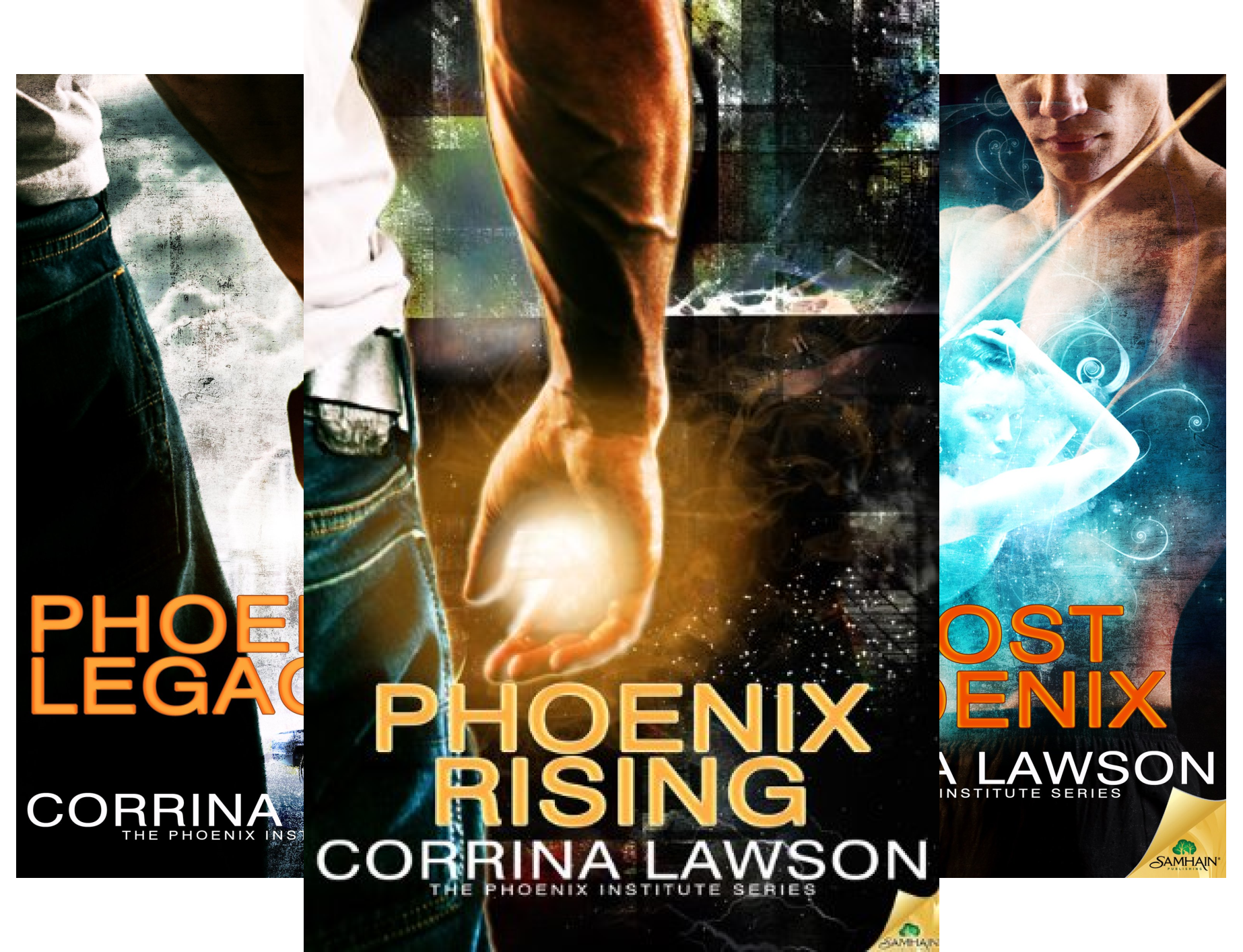 The Phoenix Institute Series (4 Book Series)