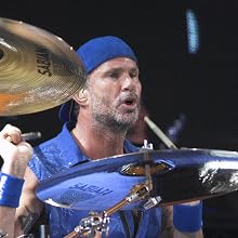 Chad Smith - Red Hot Chili Peppers in Concert at the Ricoh Arena in Coventry - July 2, 2006