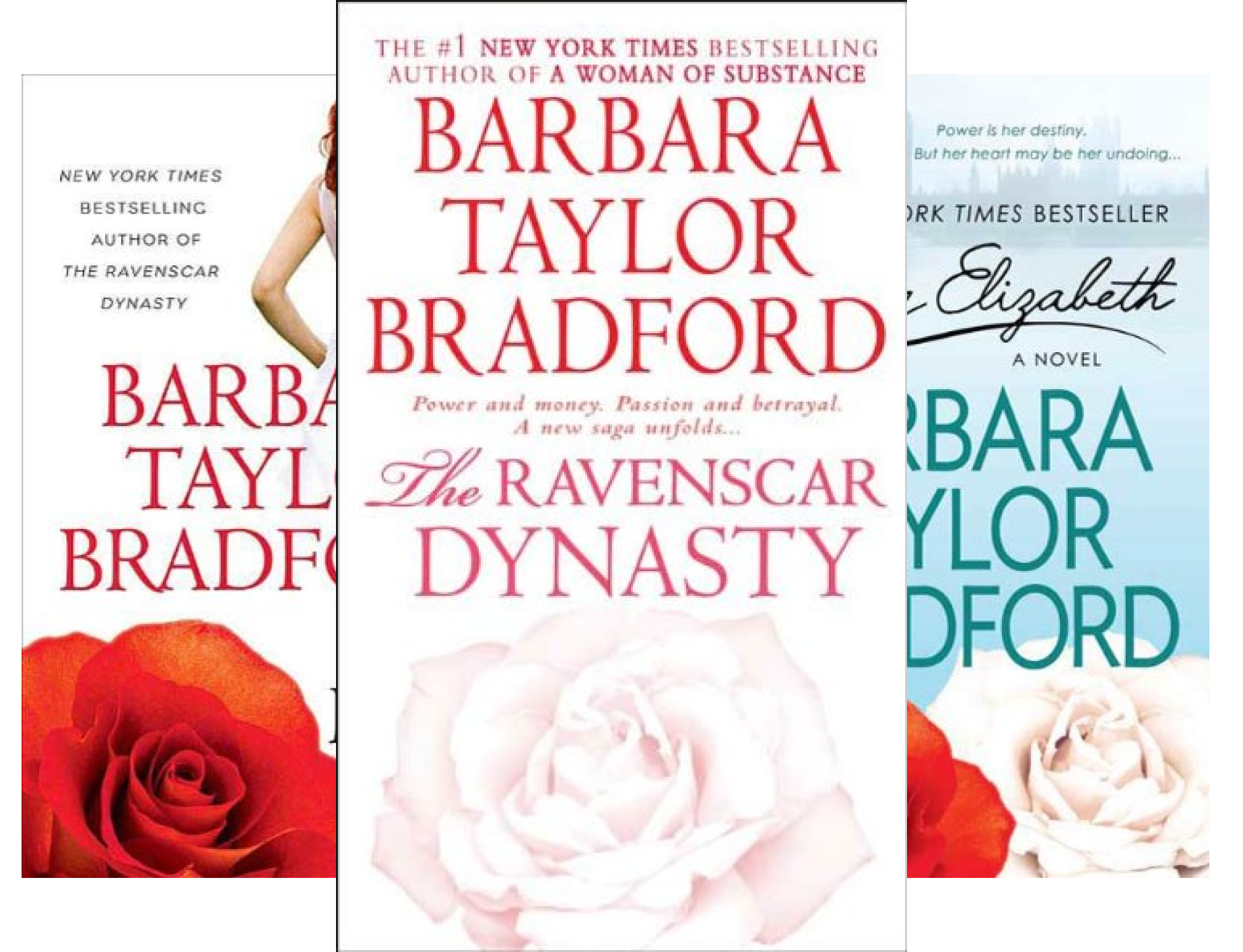 Ravenscar series (3 Book Series)