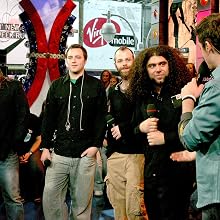 Coheed and Cambria - MTV TRL "Spankin New Music Rocks" With Coheed And Cambria