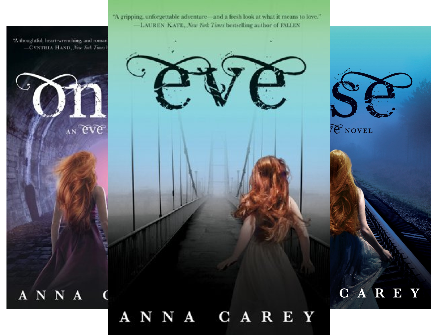 Eve (3 Book Series)