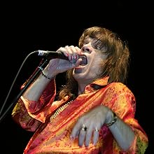 David Johansen - GB: Meltdown 2004: The New York Dolls