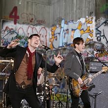 The Feeling - Artists Perform at BBC2 Music Show "Sound" - April 17, 2008