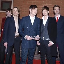 The Feeling - Members of the British band The Feeling