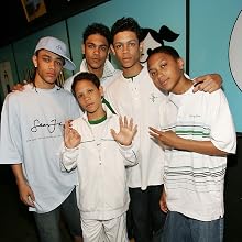 B5 - MTV TRL With P.Diddy And B5