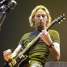 Chad Kroeger - Nickelback in Concert at the Verizon Wireless Theater in Houston