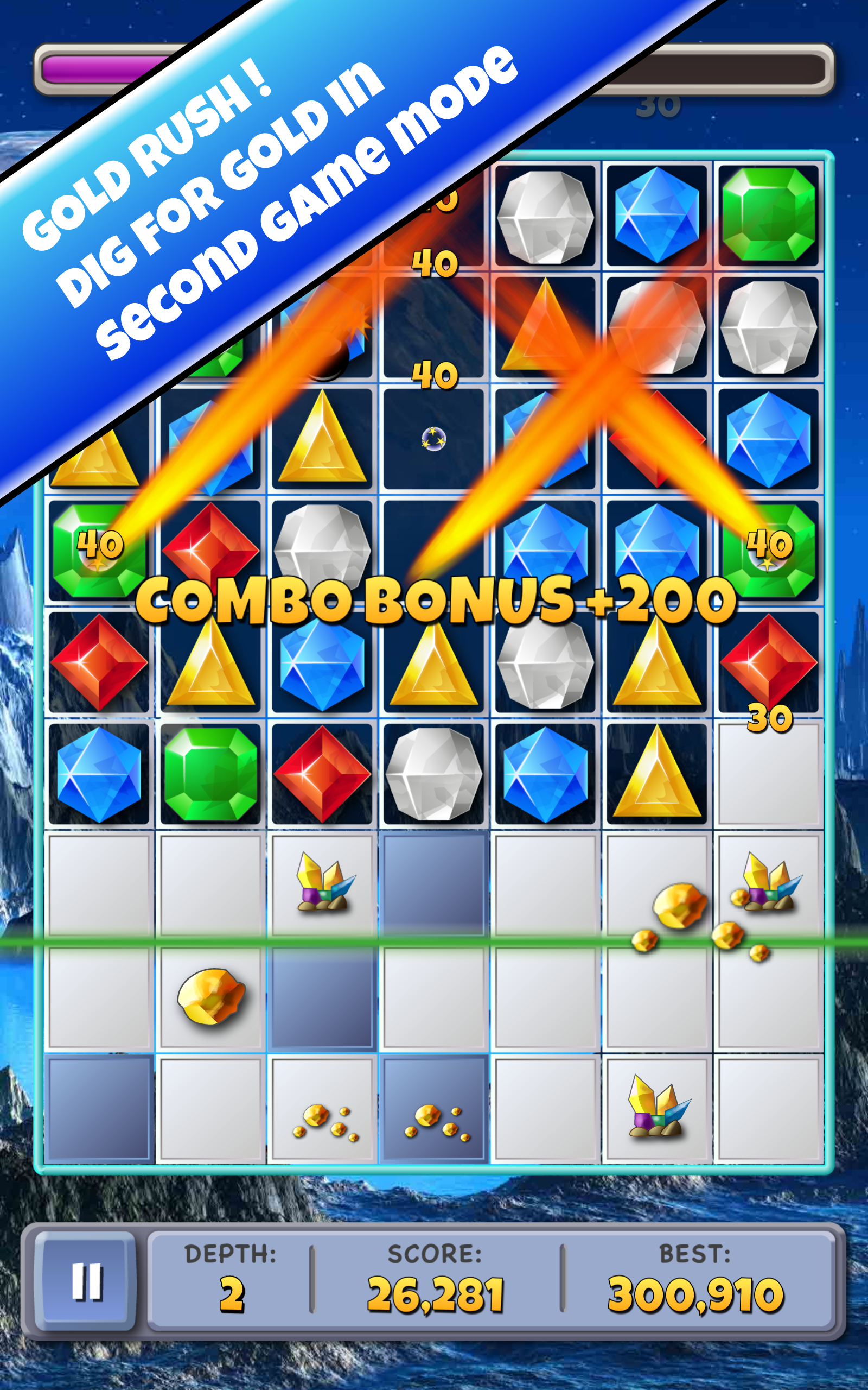 Match 3 Jewels Appstore for Android