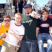 Quarashi - Live 105's B.F.D (Big Frigging Deal) 2002
