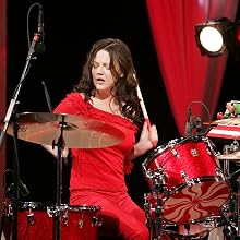 Meg White - 'Daily Show' Features White Stripes Performance