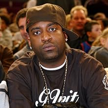 Tony Yayo - Celebs At Knicks Raptors Game