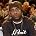Tony Yayo - Celebs At Knicks Raptors Game