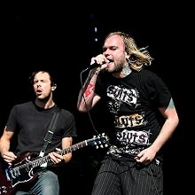 The Used - The Carling Weekend: Reading Festival - Day 3