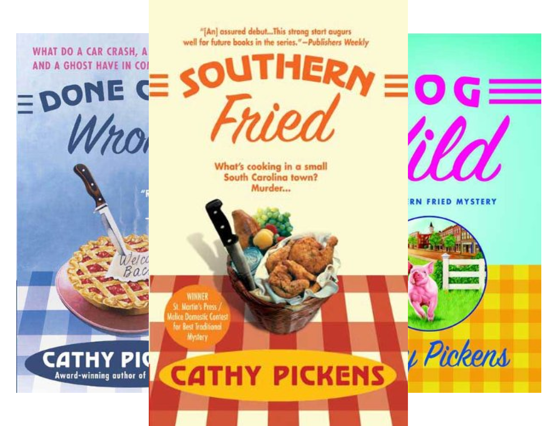 Southern Fried Mysteries featuring Avery Andrews (5 Book Series)
