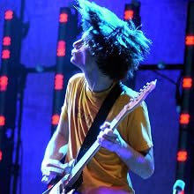 Jonny Greenwood - Field Day Music Festival 2003 - Show and Backstage