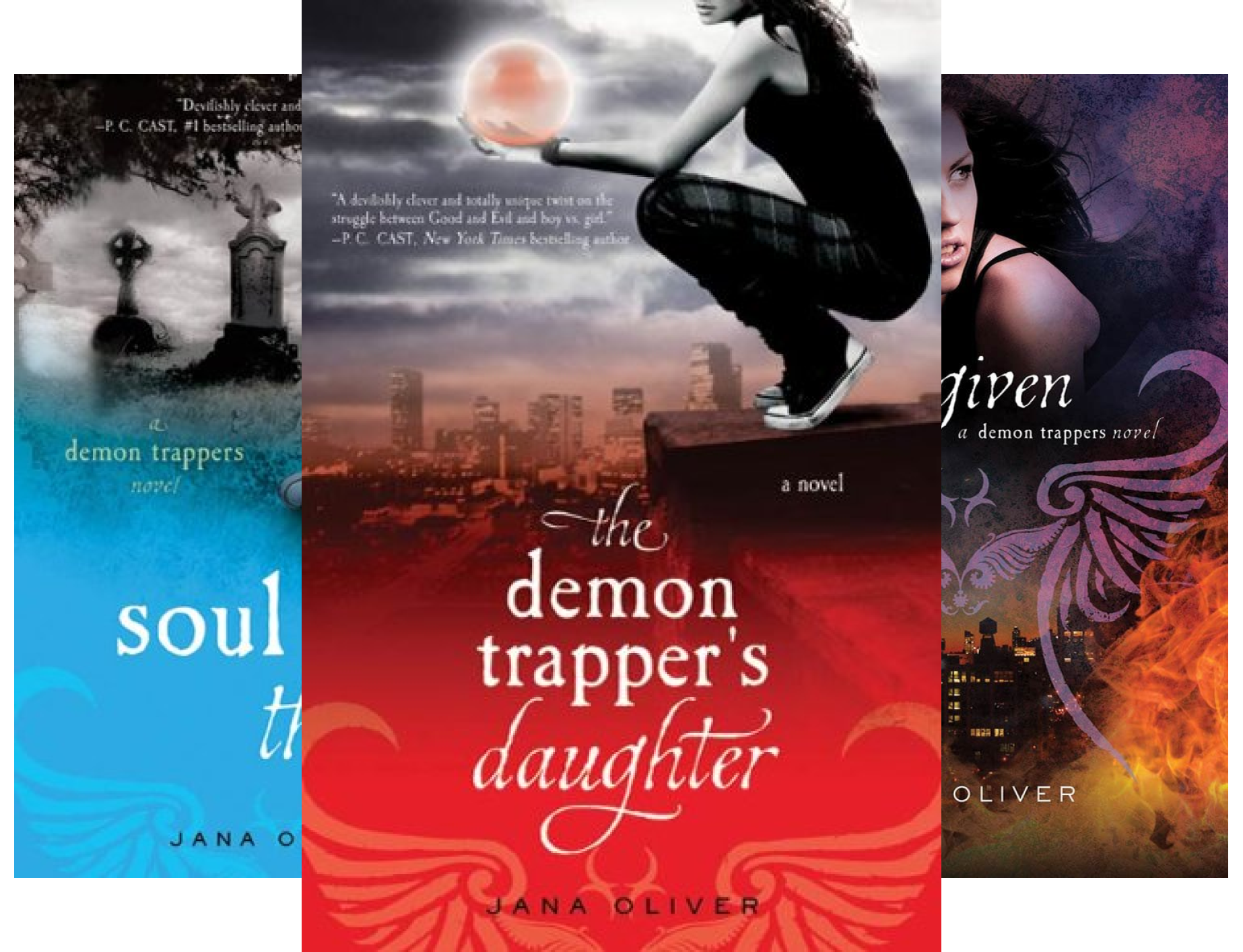 Demon Trappers (4 Book Series)