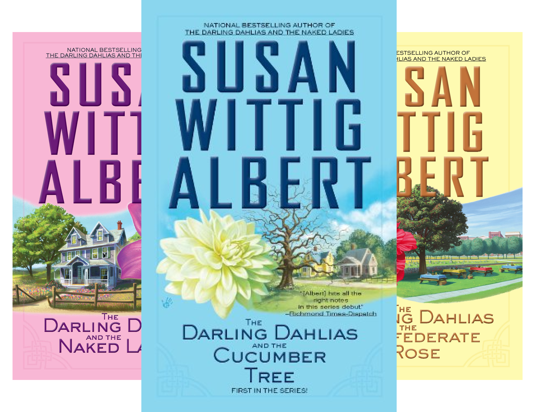 Darling Dahlias (6 Book Series)