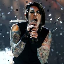 Davey Havok - 2006 MTV Movie Awards - Show