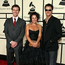 The Greencards - 50th Annual Grammy Awards - Arrivals