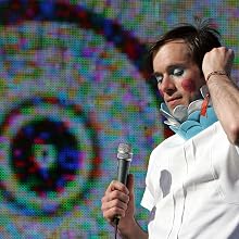 Kevin Barnes - Coachella Music Festival - Day 1