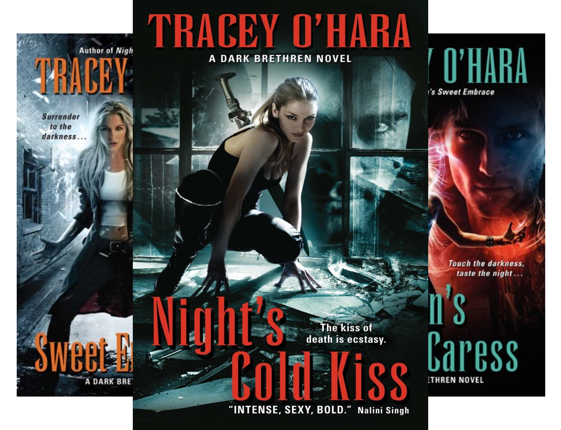 A Dark Brethren Novel (3 Book Series)