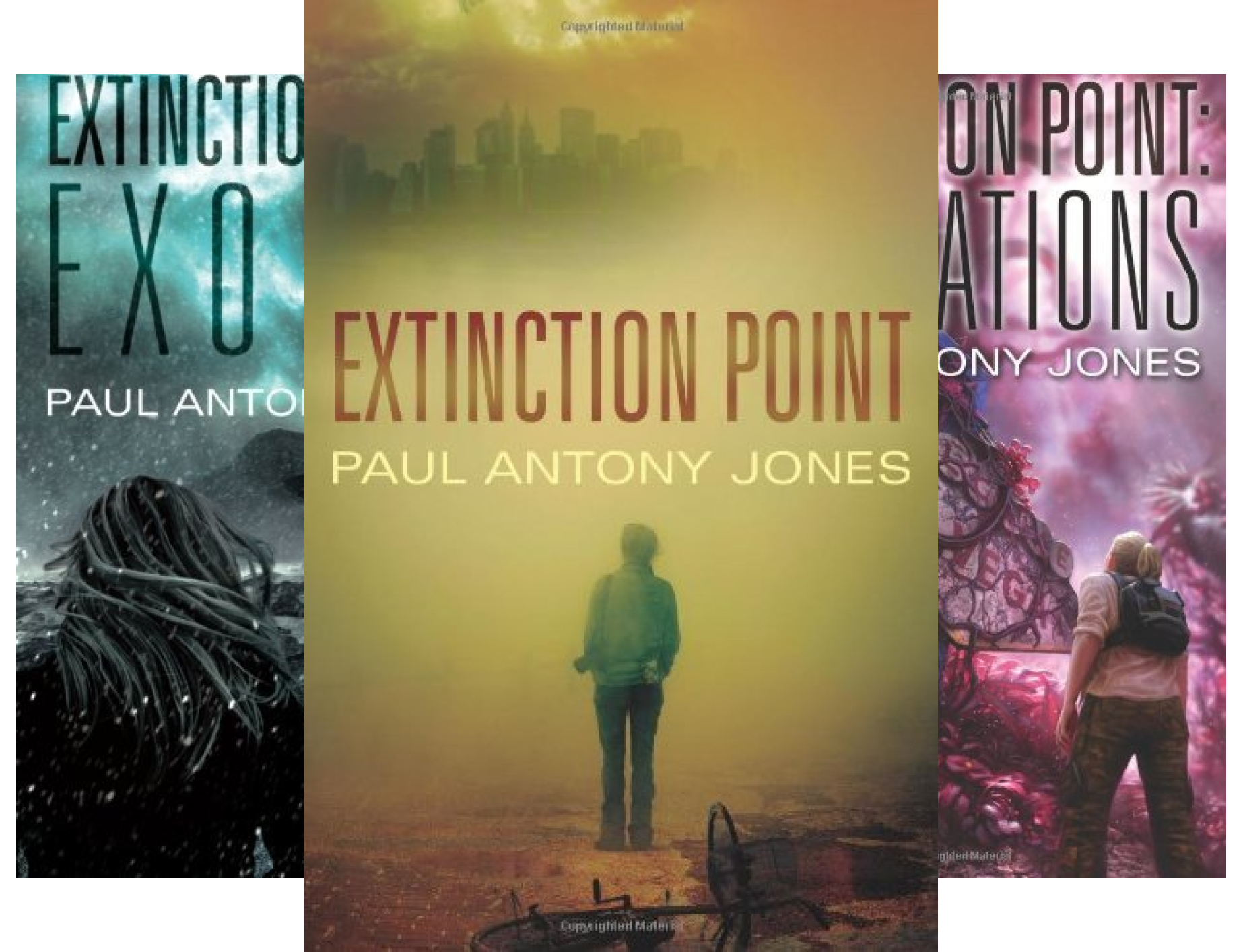 Extinction Point Series (4 Book Series)