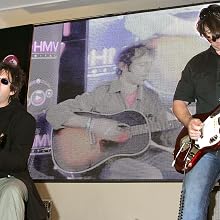 Electrafixion - HMV Digital: Echo & The Bunnymen - In-Store Gig