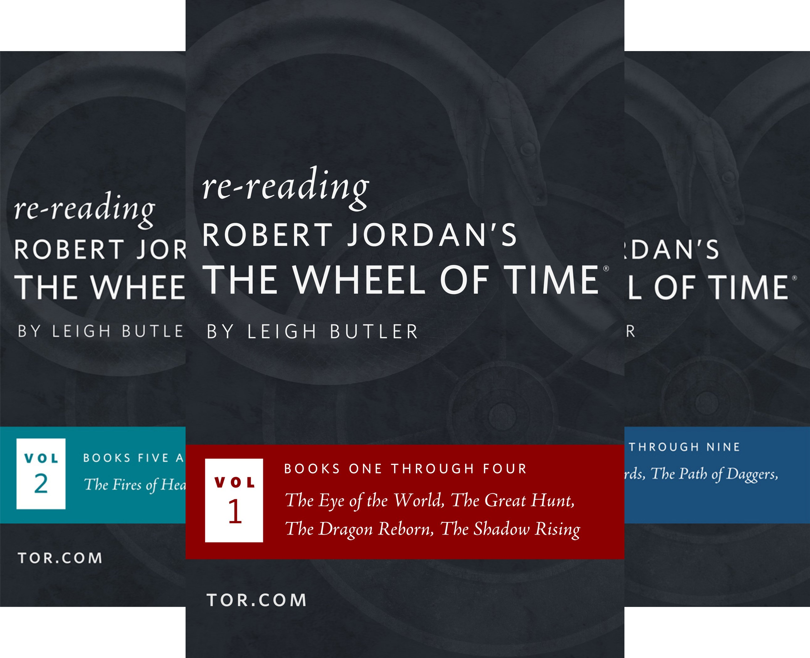 Wheel of Time Reread Boxset (5 Book Series)