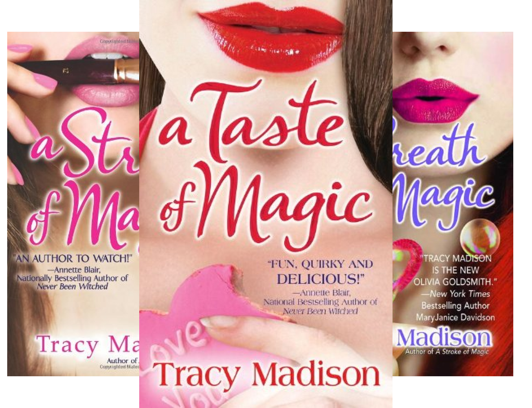 Gypsy Magic (4 Book Series)