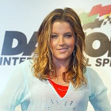 Lisa Marie Presley - NASCAR - 2005 Nextel Cup Pepsi 400 - Lisa Marie Presley Press Conference