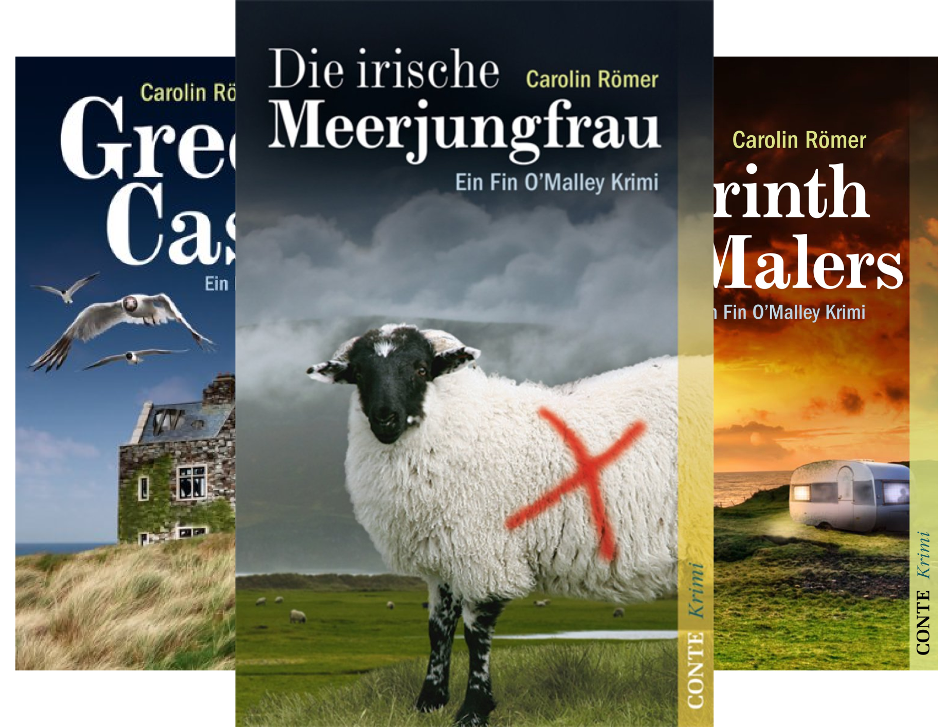 Fin O'Malley Krimi (Reihe in 3 Bänden)