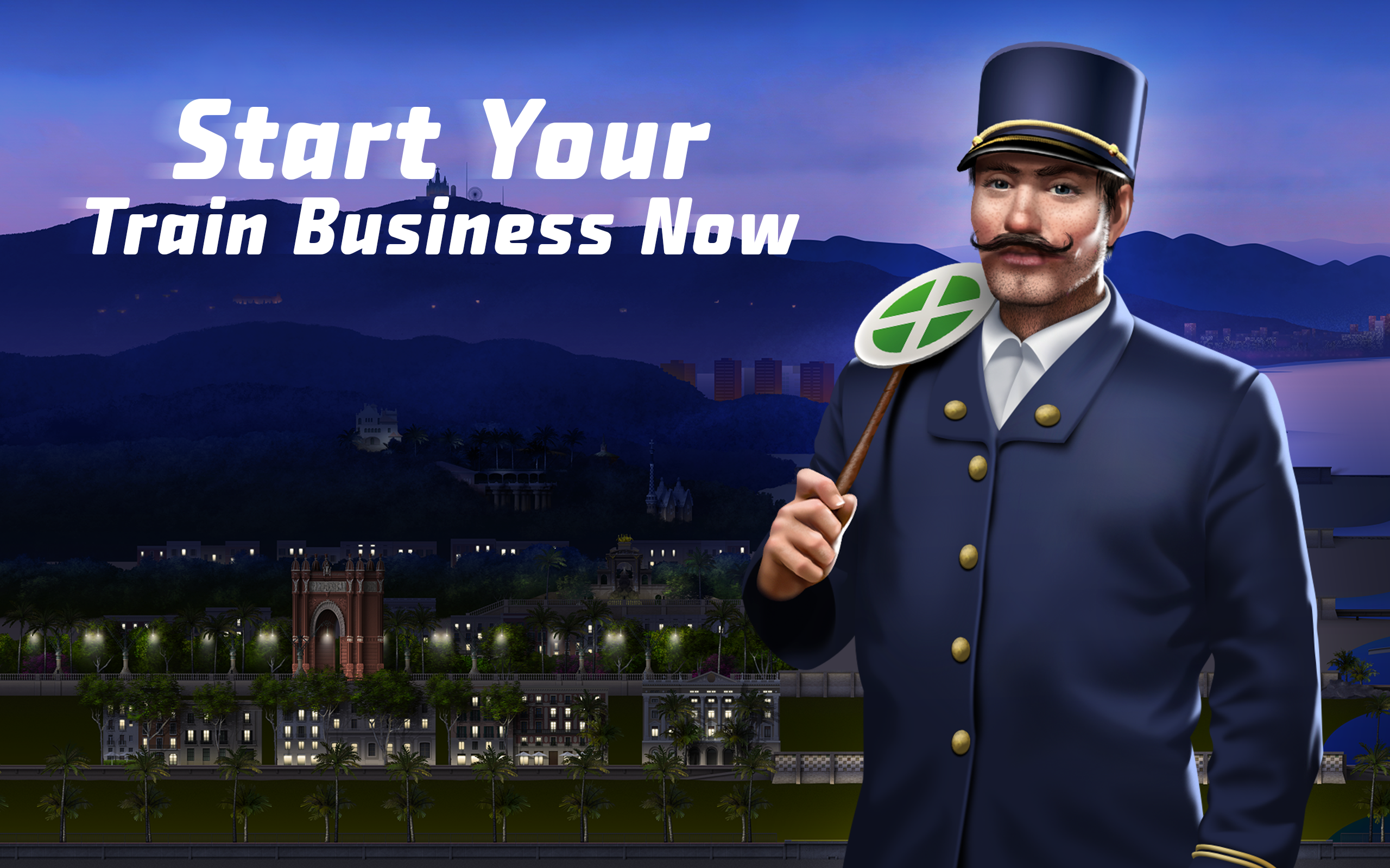 Amazon.com: TrainStation - The Game On Rails & Railroad Locomotive ...