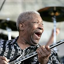 B.B. King - Newport JVC Jazz Festival - Day 3