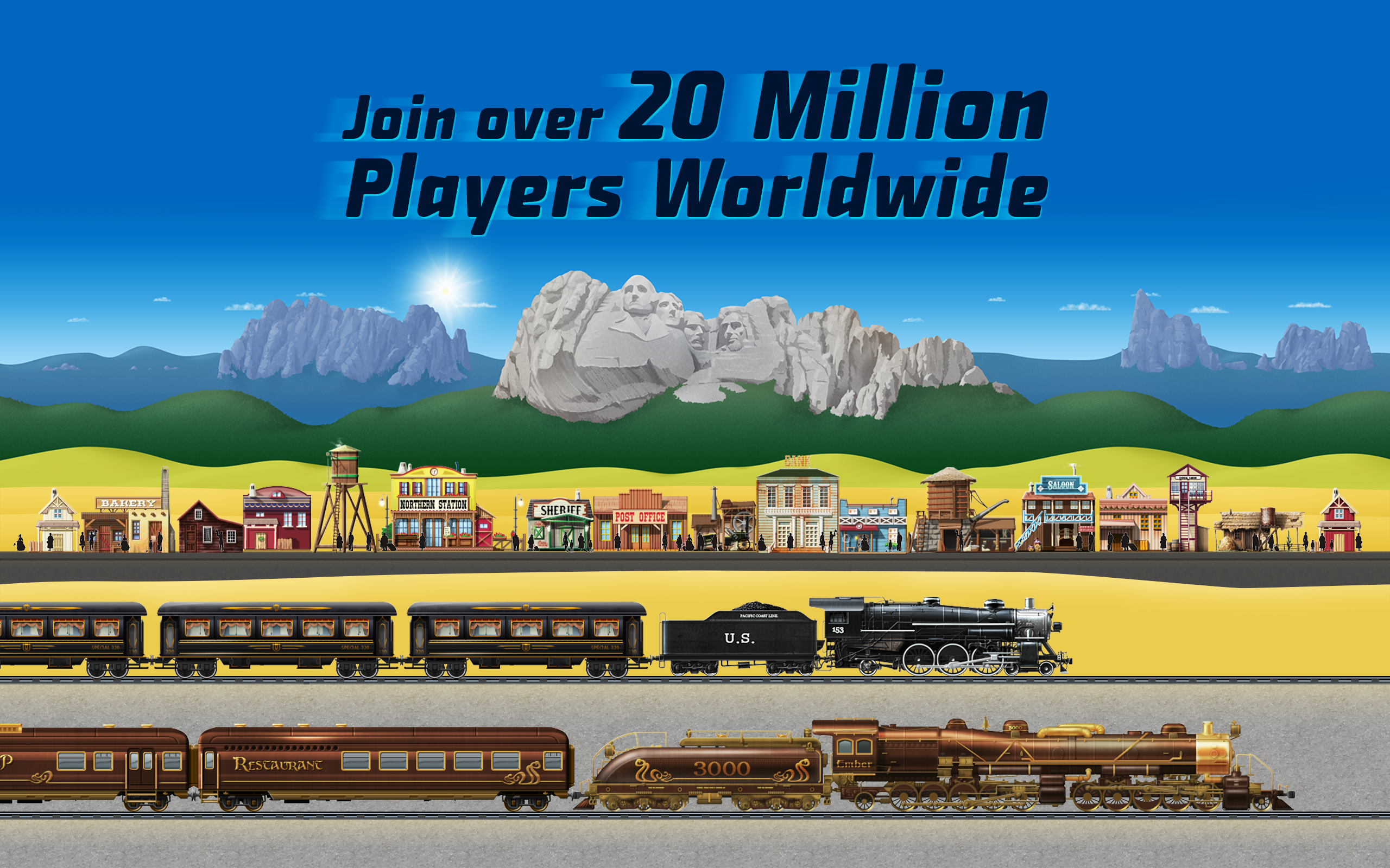 Amazon.com: TrainStation - The Game On Rails & Railroad Locomotive ...