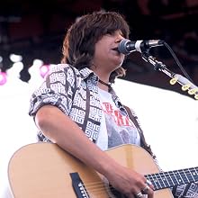 Amy Ray - Indigo Girls at Laguna Seca Daze 1995
