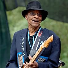 Hubert Sumlin - Santa Cruz Blues Festival 2008 - Day 1