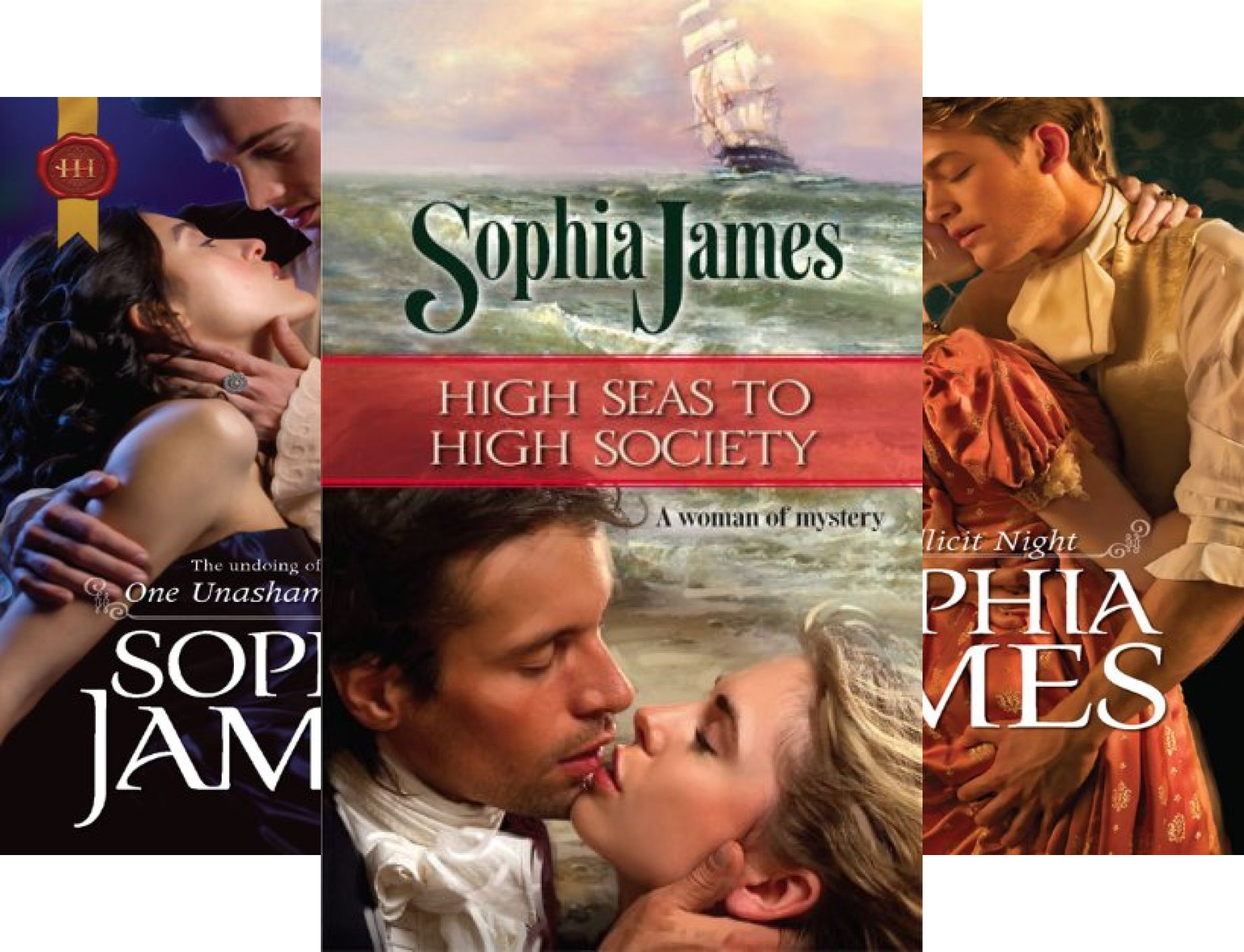 Wellinghams (4 Book Series)