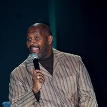 The Winans - Marvin Winans Performs at DuSable Museum.