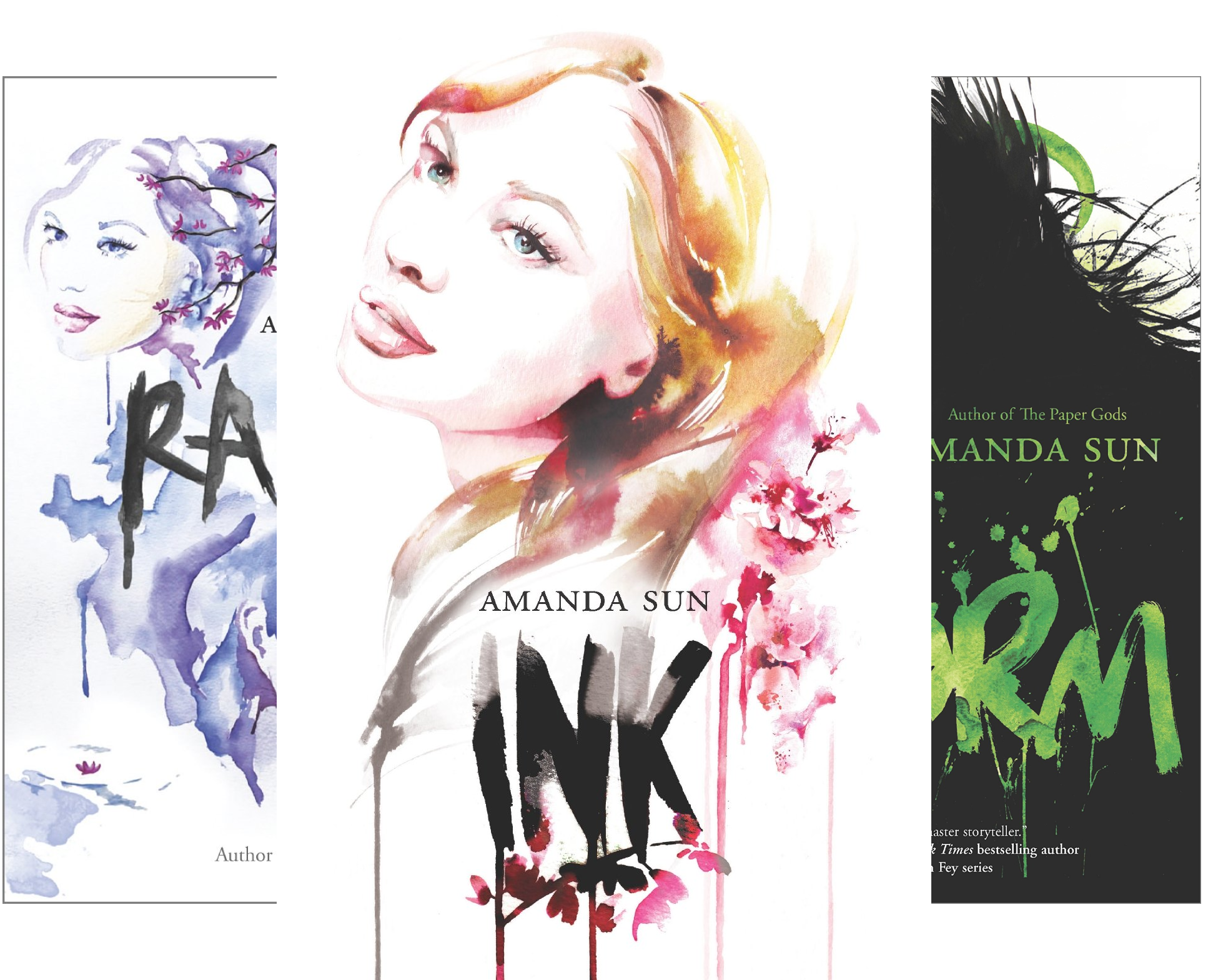 The Paper Gods (3 Book Series)