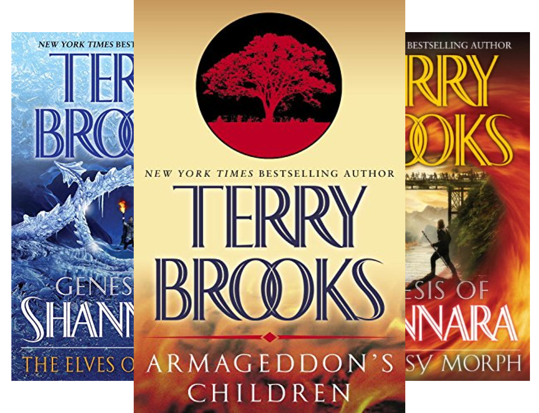 Pre-Shannara: Genesis of Shannara (3 Book Series)